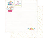 Webster's Pages SWEET ROUTINE Paper Kit 8pc