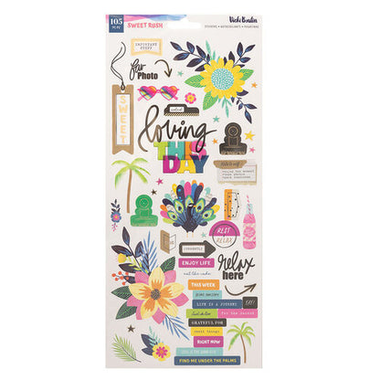 Vicki Boutin Sweet Rush STICKER SHEET