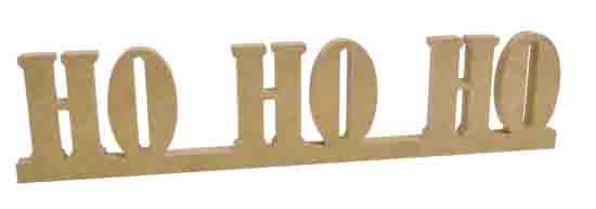 Kaisercraft Beyond HO HO HO 3D Wood Wall Art