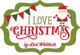 Echo Park I LOVE CHRISTMAS 12X12 Scrapbook Paper Kit