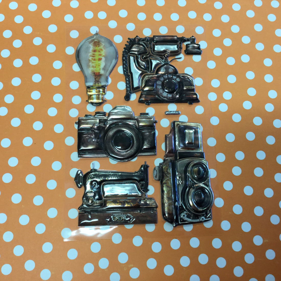 Crafter’s Square VINTAGE Puffy Stickers