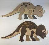 Dinosaur Dino 3D Die Cut Embellishments