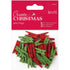 Docrafts Papermania Create Christmas MINI PEGS 36pc - Scrapbook Kyandyland