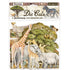 Stamperia SAVANA Chipboard Die Cuts Savanna