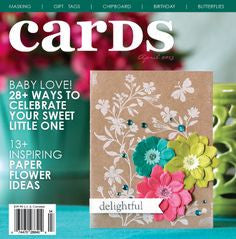 Northridge Media CREATE CARDS Magazine July 2012 - Scrapbook Kyandyland