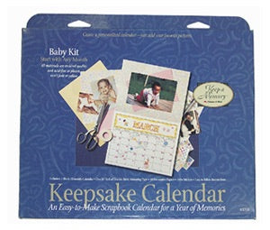 Keep A Memory BABY KIT Keepsake Calendar Scrapbooksrus