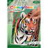 Royal Mini Color Pencil By Number JUNGLE TIGER