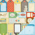 Crate Paper LITTLE BOY BLUE 12X12 Scrapbook Baby Sheet - Scrapbook Kyandyland