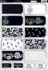 Kanban VINTAGE TAGS Paper Craft Foil DieCut Card Topper 14pc - Scrapbook Kyandyland