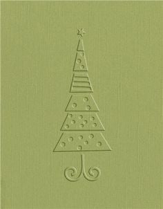 Quickutz TREE Lifestyle Crafts A2 Embossing Folder