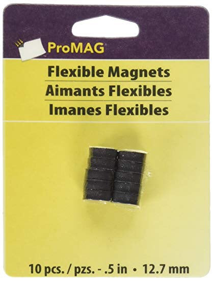 ProMag  FLEXIBLE MAGNETS 10 pc. Scrapbooksrus
