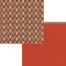 Moxxie FOREVER FALL Collection 12&quot;X12&quot; Scrapbook Paper - Scrapbook Kyandyland