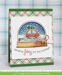 Lawn Fawn READY SET SNOW Clear Stamps 19 pc Scrapbooksrus