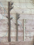 Tall SKINNY TREE Diecut 3D Scrapbook Die Cut Scrapbooksrus