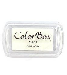 ColorBox Mini Pigment Ink Pad FROST WHITE 2.5&quot;X1&quot;