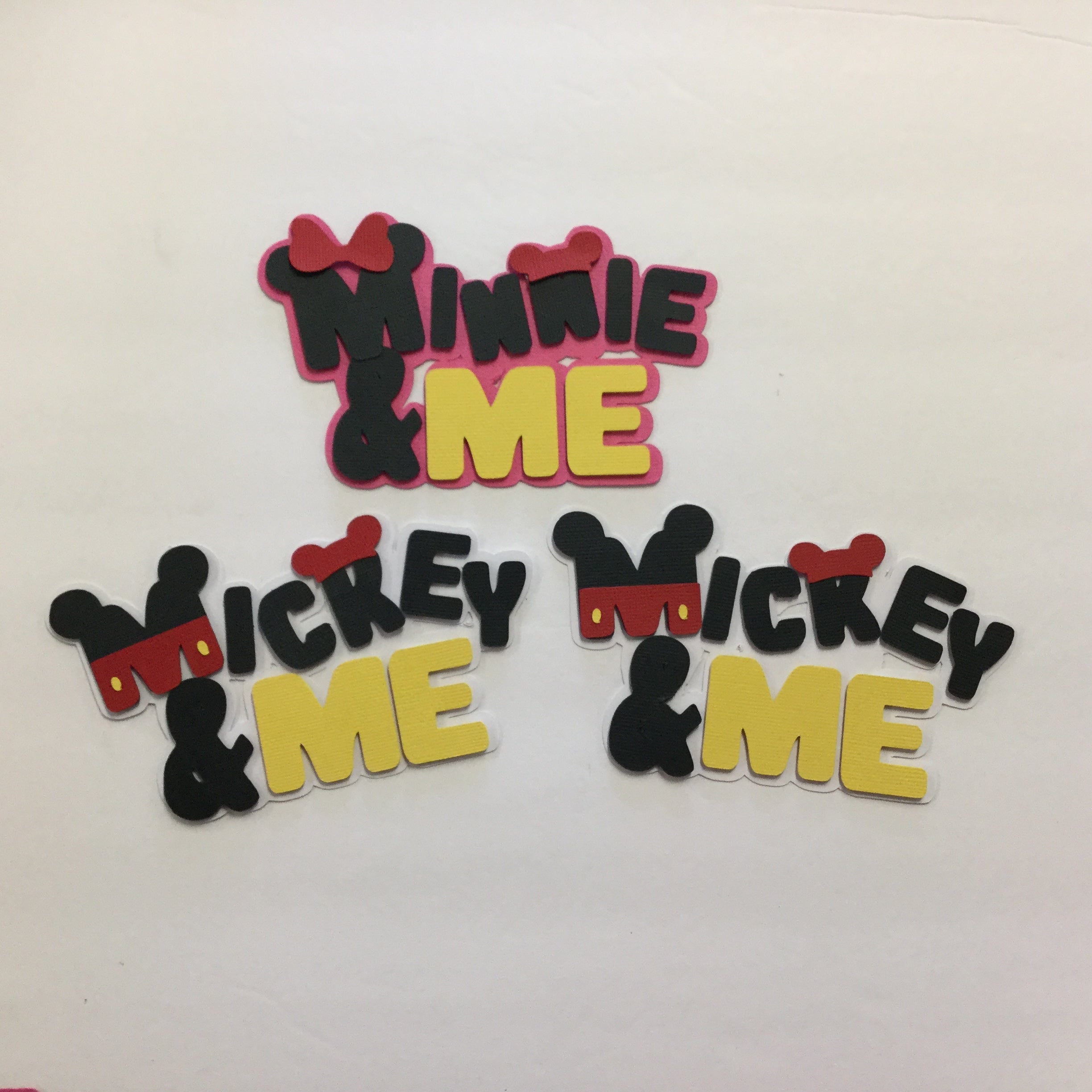 MINNIE ME Scrapbook Die Cut Embellishment Scrapbookrus