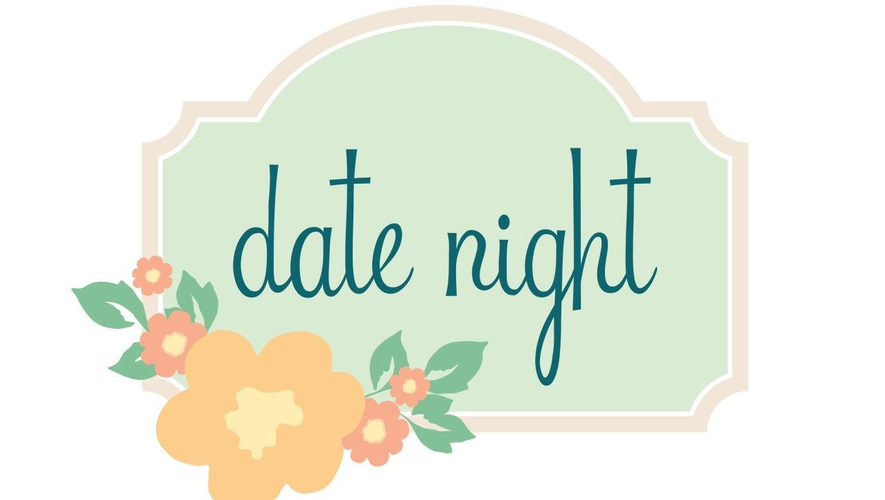 Chickaniddy DATE NIGHT Bundle Collection Kit 12&quot;X12&quot; 32 pc - Scrapbook Kyandyland