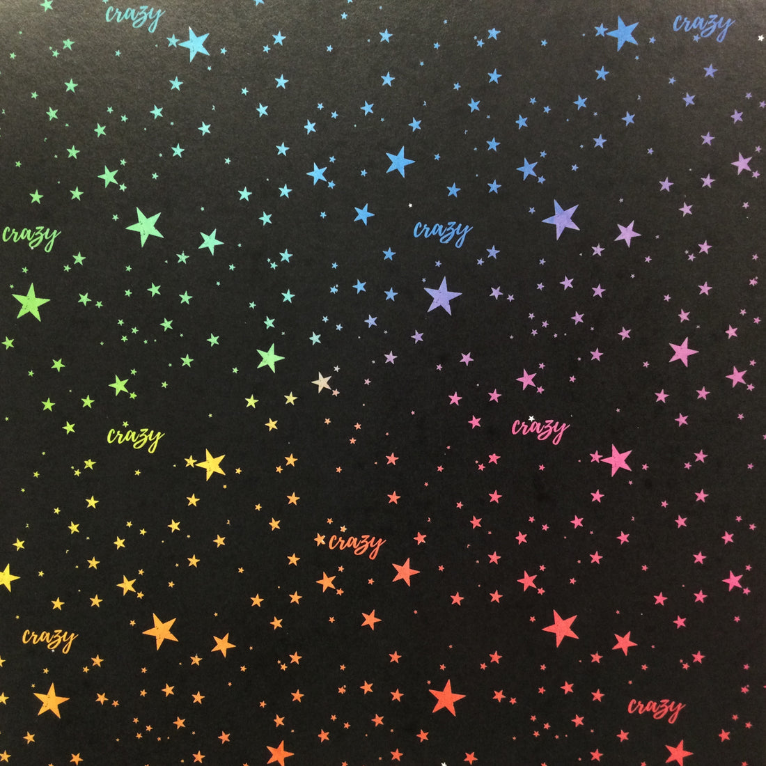 CRAZY FUN Neon 12"X12" Scrapbook Paper Scrapbooksrus