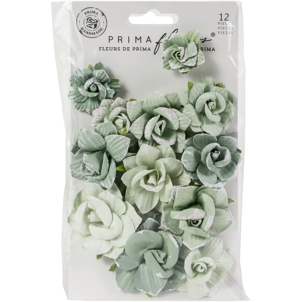 Prima Emerald Beauty MY SWEET Flowers 12pc