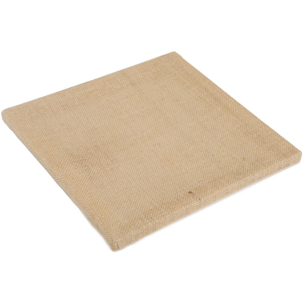 Canvas Corp STRETCHED BURLAP 12"X12" Jute