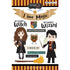 Scrapbook Customs WIZARDING WORLD STICKERS 13pc Harry Potter Scrapbooksrus