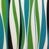 Retro GREEN TEAL Stripes 12"X12" Custom Scrapbook Paper Scrapbooksrus