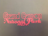 GRAND CANYON NATIONAL PARK Die Cut 3"X 8" - Scrapbook Kyandyland