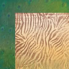 Moxxie ZOOFARI Collection 12"X12" Scrapbook Paper - Scrapbook Kyandyland