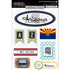 ARIZONA Travel 6"x 9" 3D Dimensional Stickers 8pc - Scrapbook Kyandyland