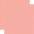 Echo Park Dots & Stripes CORAL REEF  12"X12" Scrapbook Paper Scrapbooksrus