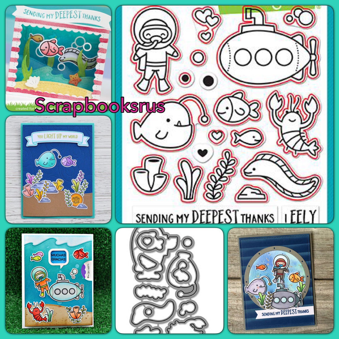 Graphic 45 KALEIDOSCOPE  Collection  Kit Scrapbooksrus