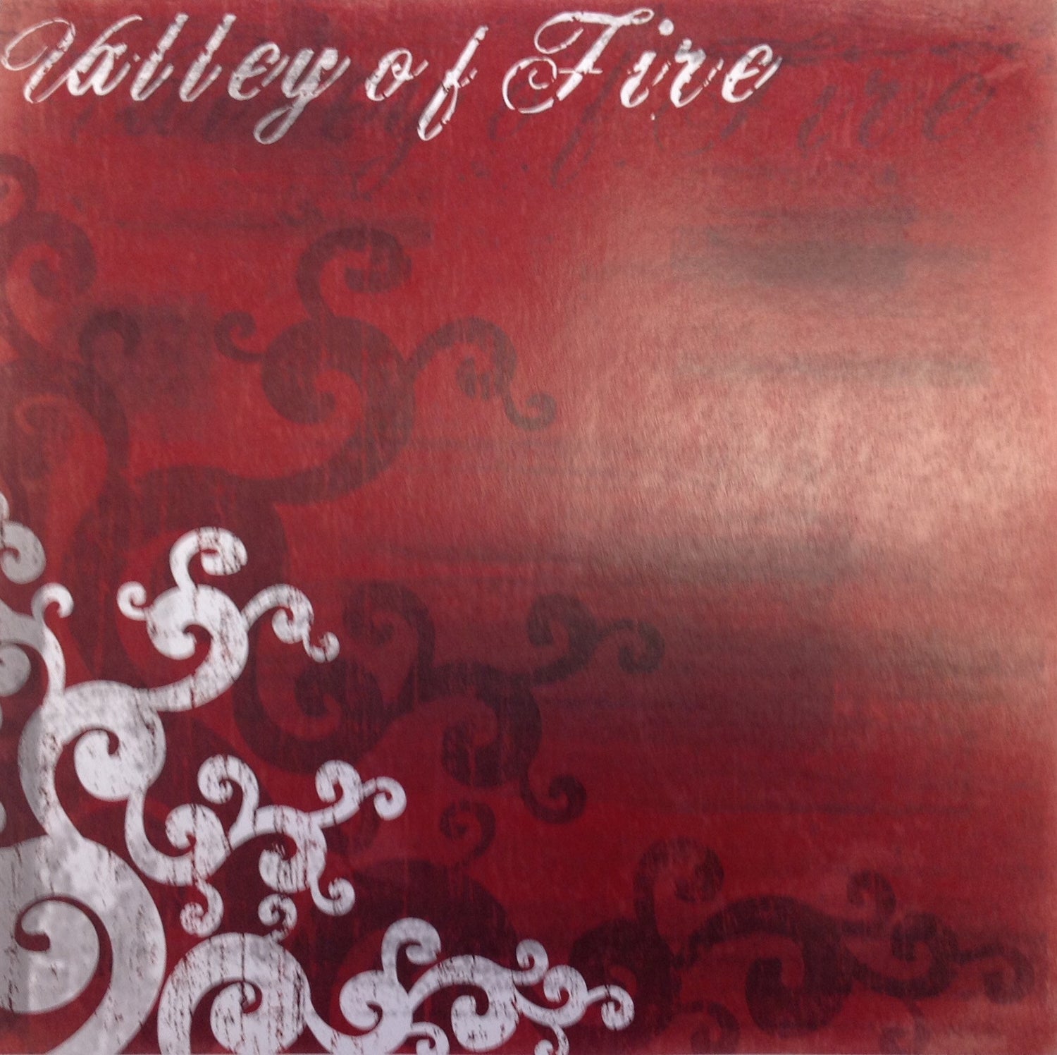 Swirl Left VALLEY OF FIRE 12&quot;X12&quot; Travel Scrapbook Paper Sheet @Scrapbooksrus