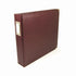 We R Classic Leather Album CINNAMON D Ring Scrapbook Scrapbooksrus