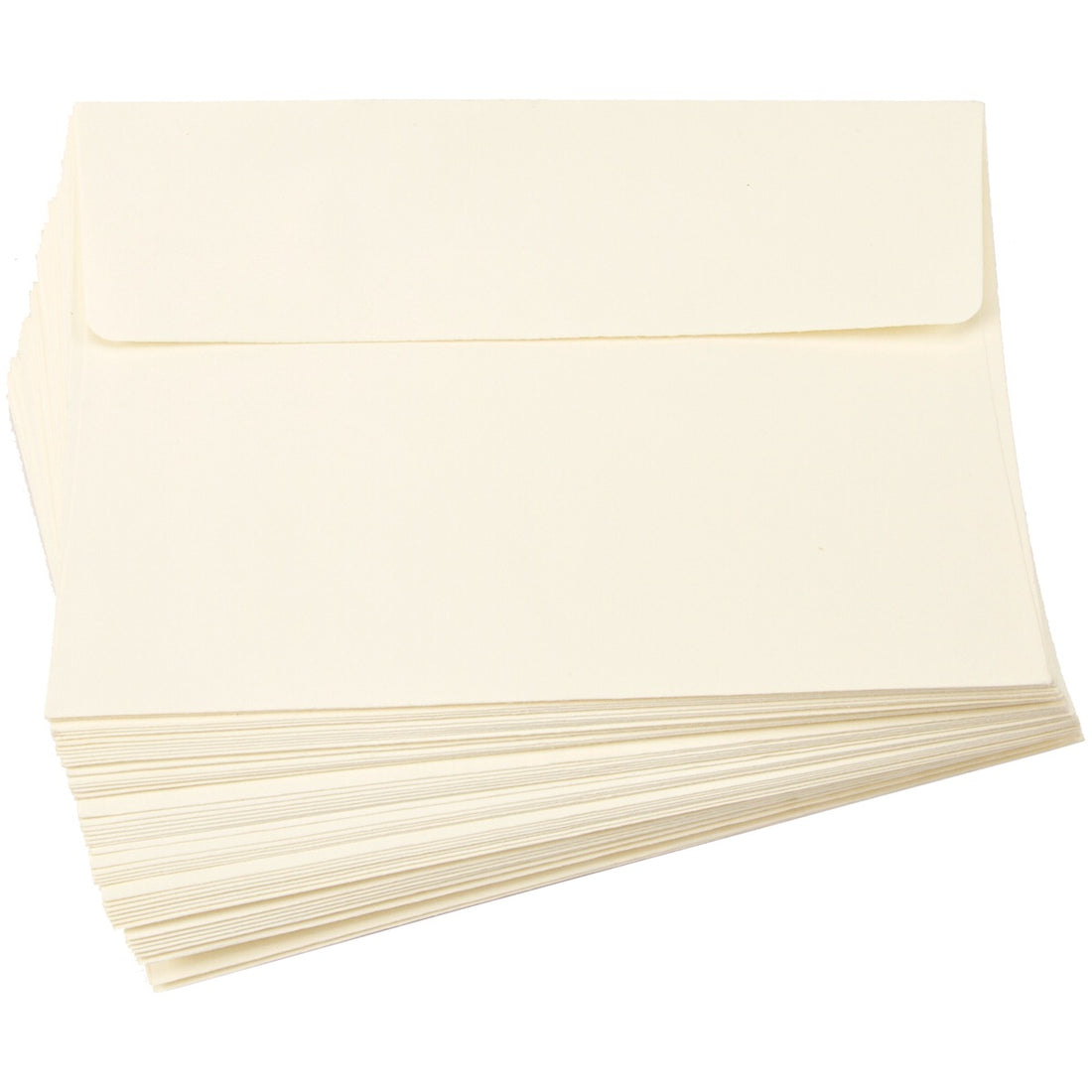 Darice ENVELOPES 50 sets 5"X 7" White Scrapbooksrus