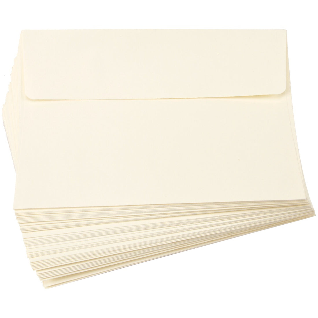 Darice ENVELOPES 50 sets 5&quot;X 7&quot; White Scrapbooksrus