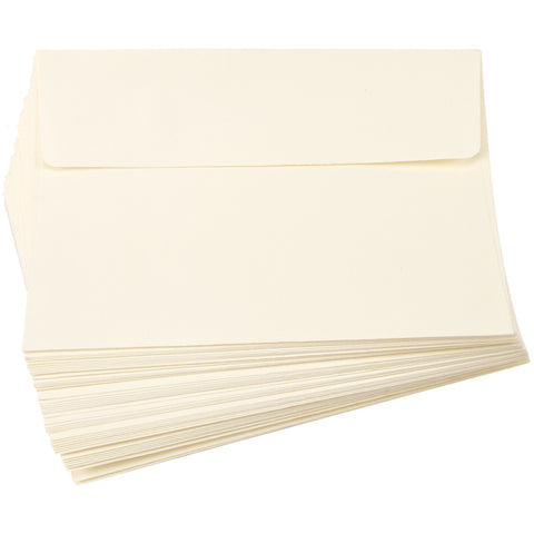 Darice ENVELOPES 50 sets 5"X 7" White Scrapbooksrus