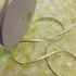 May Arts 1/4" SILVER EDGE SATIN Ribbon - Scrapbook Kyandyland