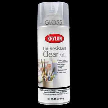 Krylon Premium METALLIC ORIGINAL CHROME Spray 8oz