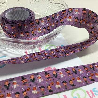 Halloween Dress-Up Grosgrain Ribbon 1 yard