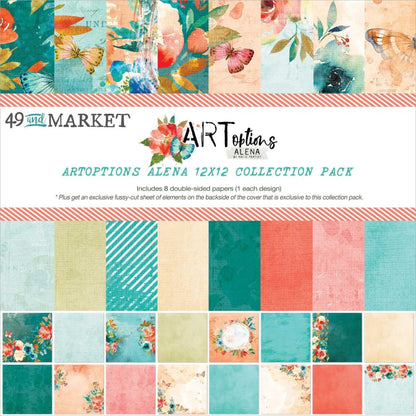 49 and Market ARTOPTIONS ALENA 12x12 Collection Paper Pack