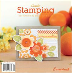 Northridge Media CREATE STAMPING Magazine Sep 2012 - Scrapbook Kyandyland