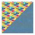 Jillibean Soup Fur Fusion Soup POOCH PLAY 12x12 Paper Scrapbooksrus