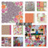 Kaisercraft FLORA DELIGHT Scrapbook Kit 12"X12" 12 Sheets