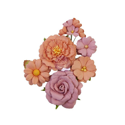 Prima Marketing INDIGO Flowers 10pc