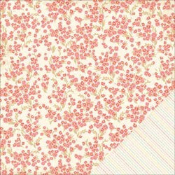 American Crafts LUCKY CHARM 12&quot;X12&quot; Scrapbook Paper - Scrapbook Kyandyland