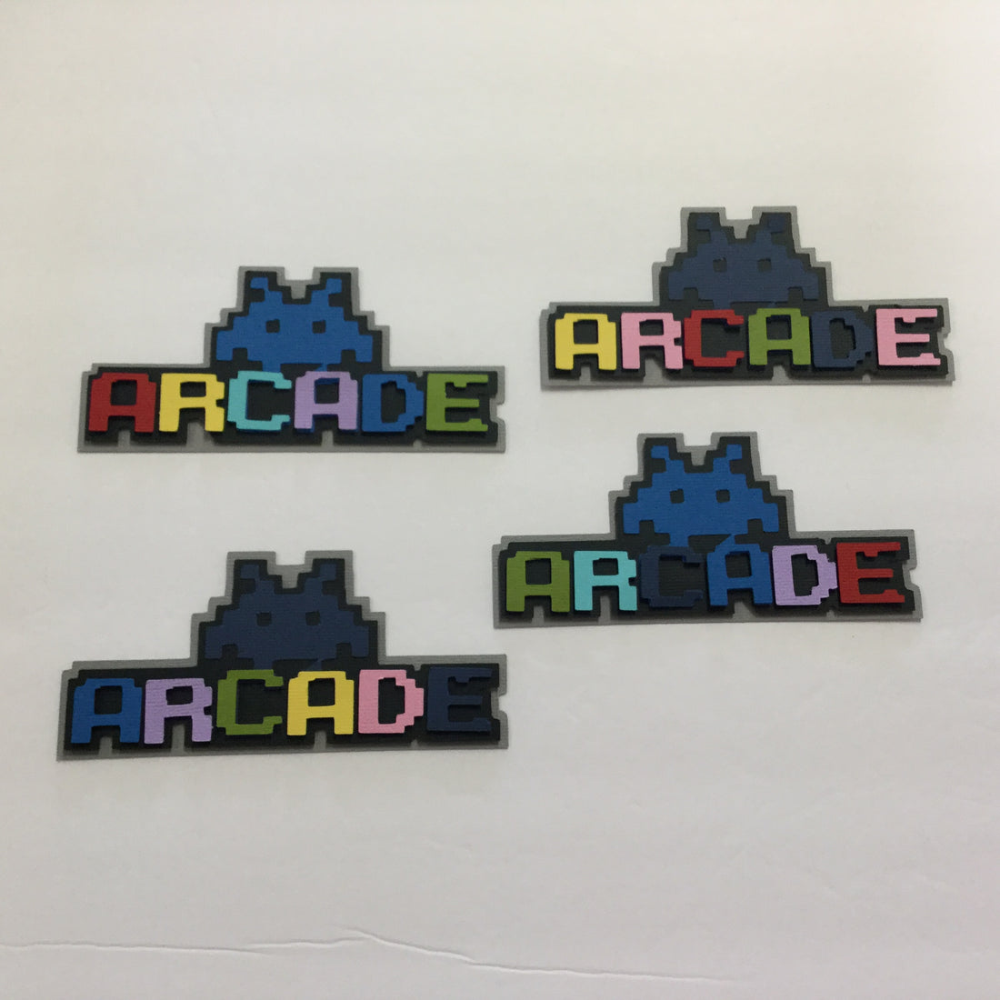 ARCADE Scrapbook Die Cuts Embellishment Scrapbookrus