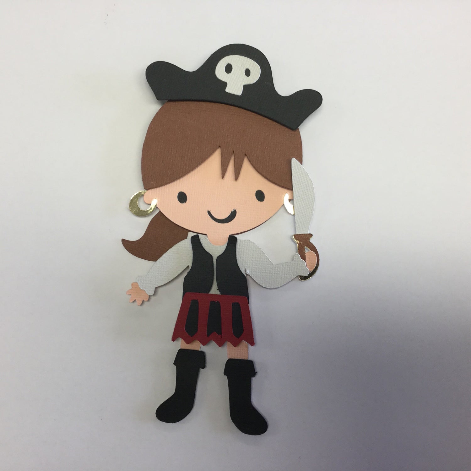 PIRATE Custom Scrapbook Die Cuts Scrapbooksrus