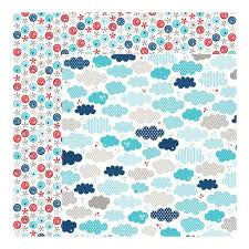 Bella Blvd ALL AMERICAN Collection 12&quot;X12&quot; Scrapbook Paper - Scrapbook Kyandyland