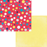 Moxxie MIDWAY MADNESS 12"X12" Carnival Scrapbook Paper - Scrapbook Kyandyland