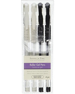 Forever In Time ROLLER GEL PENS 4 pc. Scrapbooksrus